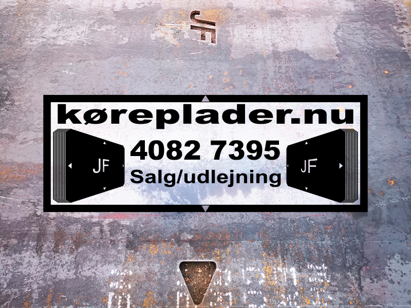 Udlejning af køreplader i alle størrelser Udlejning af køreplader i alle størrelser